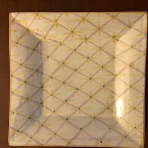 Retired antique MacKenzie square platter